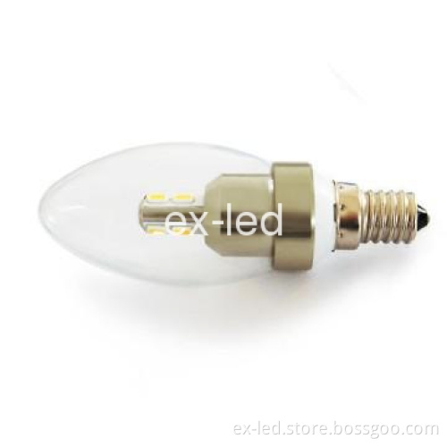 New style Epister chip  high brightness led candle bulb light
